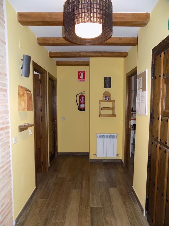 Casas Rurales Las Eras III Ayllón Exterior foto