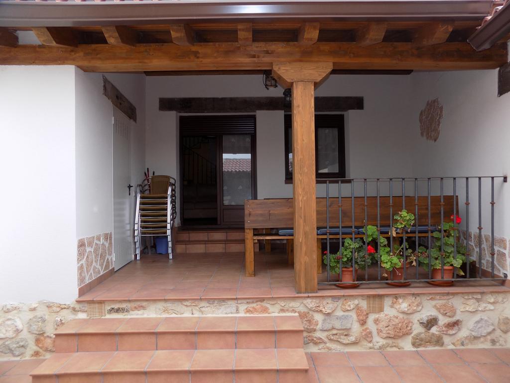 Casas Rurales Las Eras III Ayllón Exterior foto