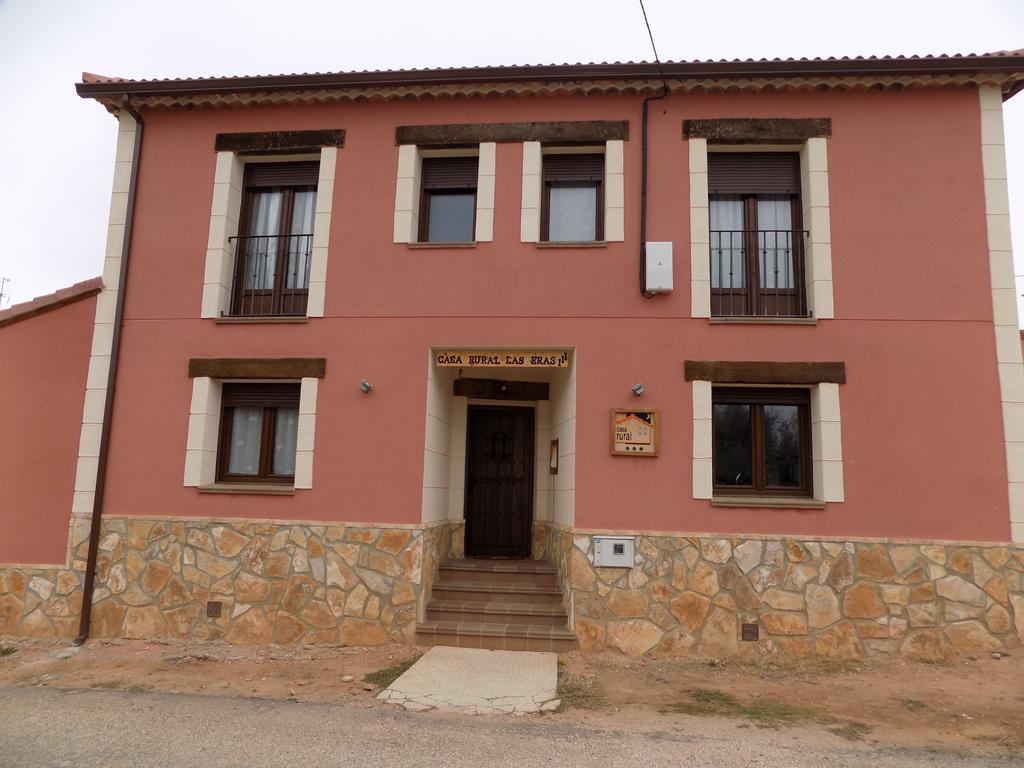 Casas Rurales Las Eras III Ayllón Exterior foto